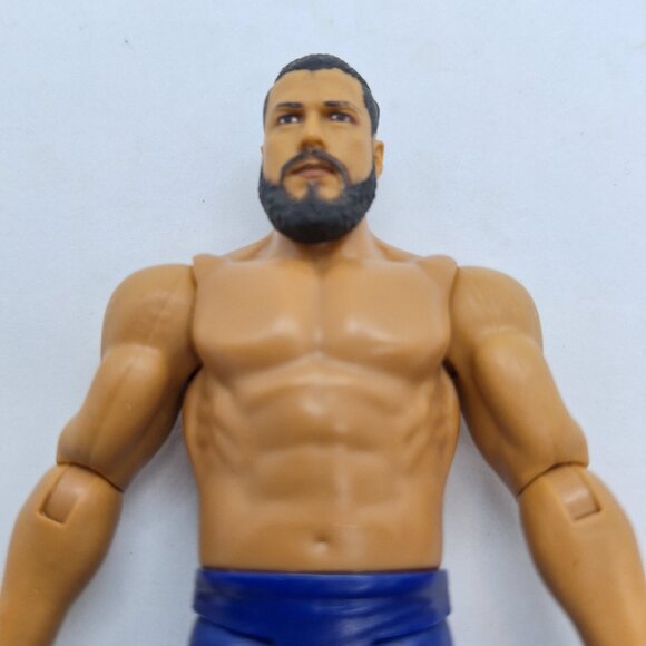 2017 WWE Andrade Mattel Loose Wrestling Action Figure Battle‎ Packs Series 64 - Picture 3 of 6